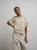 The Endery Bauhaus Cumulus Knit Tee