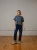 The Endery Bauhaus Lazurite Knit Tee