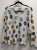 LOOWIE Polka Dot Printed Sweater