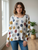 LOOWIE Polka Dot Printed Sweater