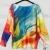 LOOWIE Rainbow Printed Sweater
