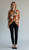 Shana Coral Floral Print Shirt