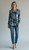 Shana Blues Tuck Blouse 