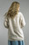 Tempo Paris Beige Linen Stitch Trim Shirt