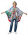 Inoah Day Dream Plaza One-Size Poncho