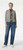 Inoah Grey Knit Open Front Cardigan