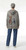 Inoah Cinnamon One-Size Grey Knit Hoodie Top