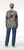 Inoah Rocky Road Grey Knit Top