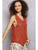 POL Ginger Cotton Crochet Vest