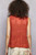 POL Ginger Cotton Crochet Vest