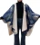 Winding River Navy & White Gingko Reversible Rain Cape