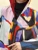 Winding River Red Picasso Reversible Raincoats