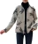 Winding River Grey & White Dragonfly Reversible Jacket