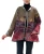 Winding River Blue & Yellow Floral Fields Reversible Coat