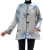 Winding River Light Blue & White Gingko Reversible Coat