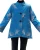 Winding River Light Blue & White Gingko Reversible Coat