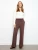 Charlie B Heather Espresso Scuba Jogger