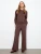 Charlie B Heather Espresso Scuba Jogger