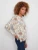 Charlie B Snowflake Plush Sweater