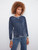Charlie B Washed Midnight Cotton Sweater