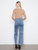 Charlie B Wide Leg Stretch Pocket Jeans