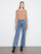 Charlie B Wide Leg Stretch Pocket Jeans
