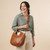Latico Leathers Darby Crossbody Bag