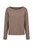 Liverpool Heather Taupe Knit Boat Neck Top