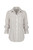 Liverpool Espresso Stripe Scrunch Sleeve Shirt