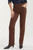Liverpool Carob Slub Twill Straight Pants