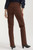 Liverpool Carob Slub Twill Straight Pants
