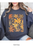 Refinery Autumn Flowers Sweatshirt