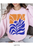 Refinery Blue & Orange Floral Sweatshirt