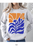 Refinery Blue & Orange Floral Sweatshirt