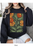 Refinery Retro Daisy Sweatshirt
