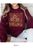 Refinery Autumn Wildflowers Sweatshirt