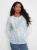 Charlie B Vintage Damask Cotton Sweater