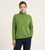 Nally & Millie Apple Mock Neck Top