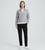Nally & Millie Silver  Twofer Collared Top
