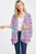 Et' Lois Paisley Perfection Open Wrap Shawl