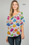 Et' Lois April Showers Soft Knit Top