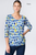 Et' Lois Serene Circles Soft Knit Top