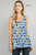 Et' Lois Serene Circles Soft Knit Top