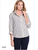 Multiples Midnight Contrast Stripe Shirt