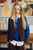 Molly Bracken Royal Henley Button Sweater