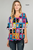 Et' Lois Meow-dernist Movement Soft Knit Top