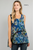 Et' Lois Blue Zen Garden Soft Knit Top