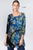 Et' Lois Blue Zen Garden Soft Knit Top