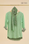 La Maison Floral Lining Sweater with Scarf