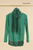 La Maison Floral Lining Sweater with Scarf